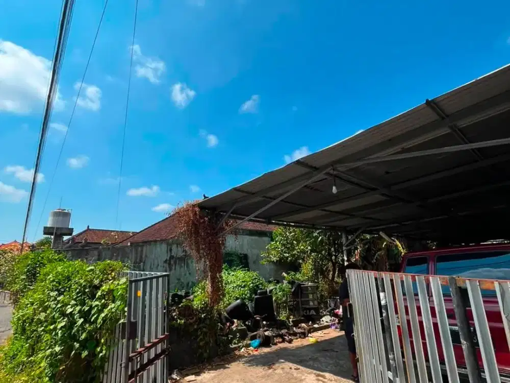 DIJUAL TANAH STRATEGIS DI JALAN TANGKUBAN PERAHU, PADANGSAMBIAN, DENPASAR BARAT, BALI