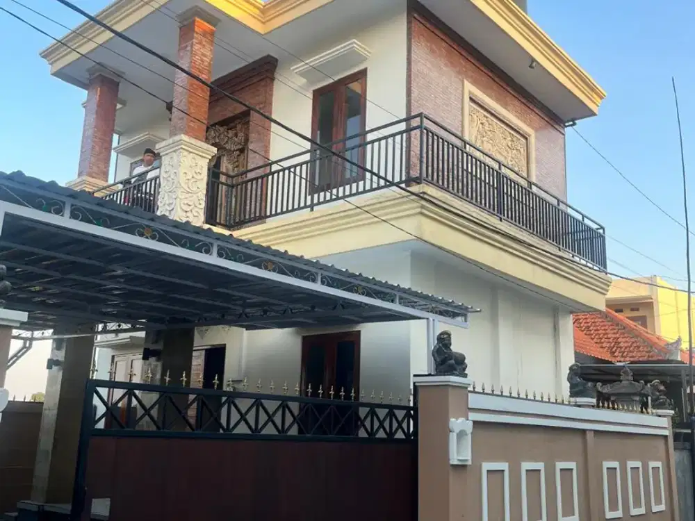 DIJUAL RUMAH MINIMALIS 2 LANTAI DI ABASAN, SINGAPADU, GIANYAR, BALI