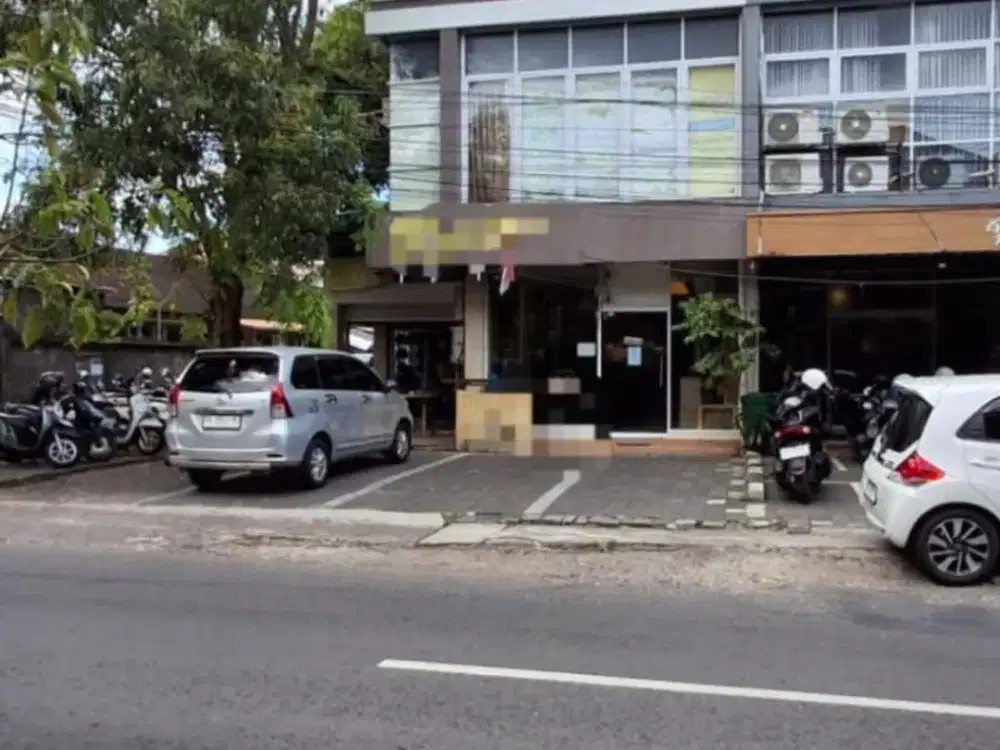 DIJUAL / DISEWAKAN GEDUNG USAHA RESTORAN & SPA 4 LANTAI DI DEKAT LAPANGAN RENON, DENPASAR SELATAN BALI