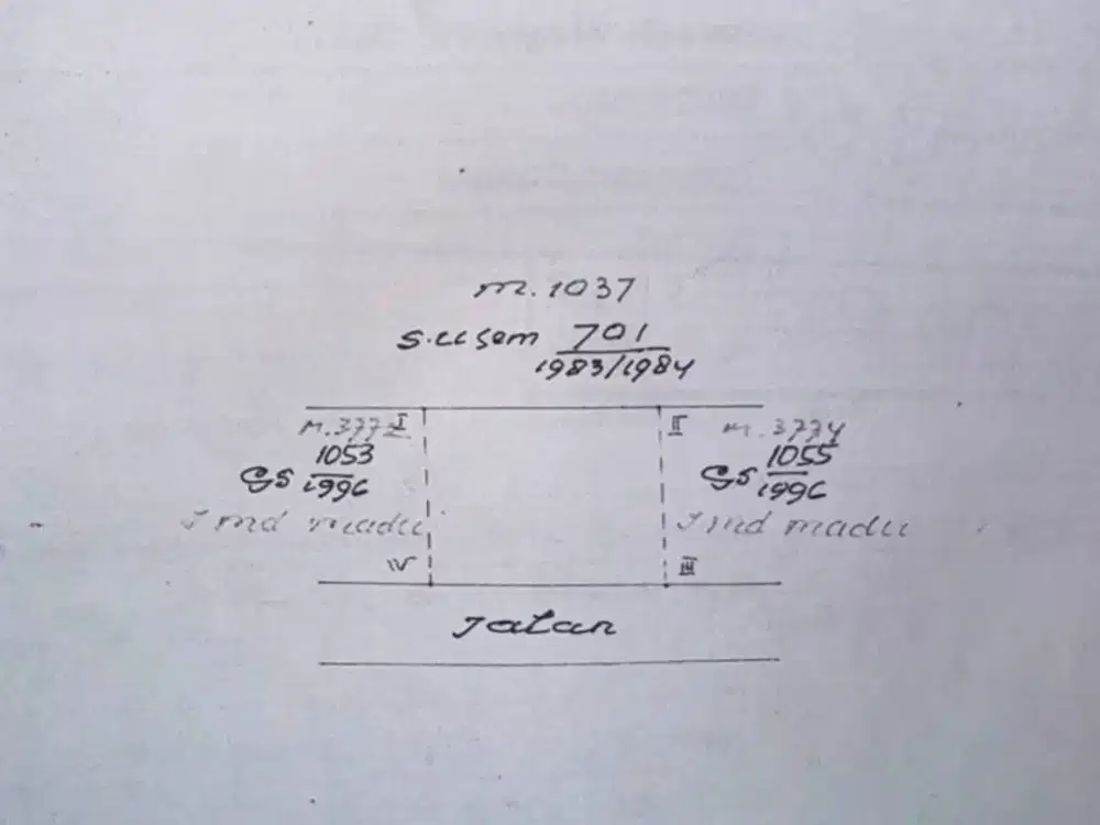DIJUAL TANAH + RUMAH TUA DI NANGKA UTARA, DENPASAR TIMUR, BALI