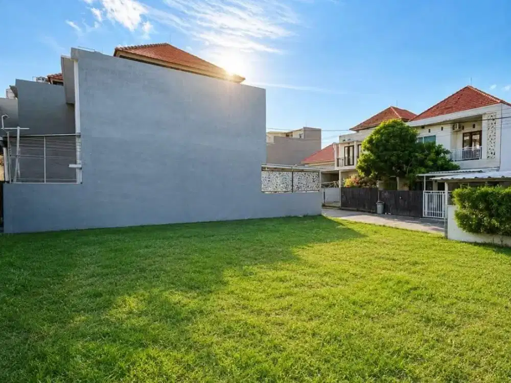 Dijual Tanah SHM Dalam area Perumahan Elite di Buluh Indah, Denpasar, Bali