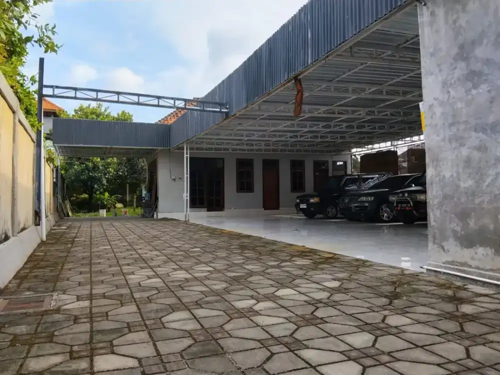 Dijual Tanah 5,33 Are + Bangunan di Renon, Denpasar Selatan, Bali