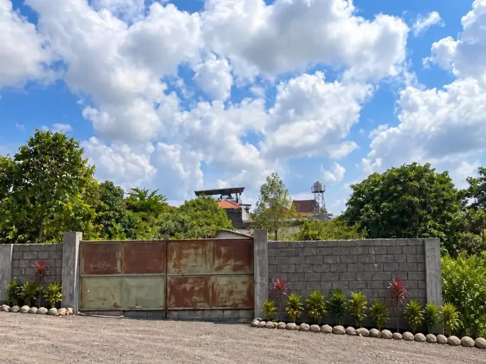 DIJUAL TANAH PREMIUM DI GUNUNG ANDAKASA, DENPASAR BARAT, BALI