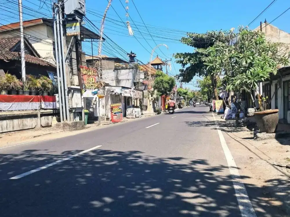 DIJUAL TANAH STRATEGIS DI LETDA RETA, DENPASAR , BALI