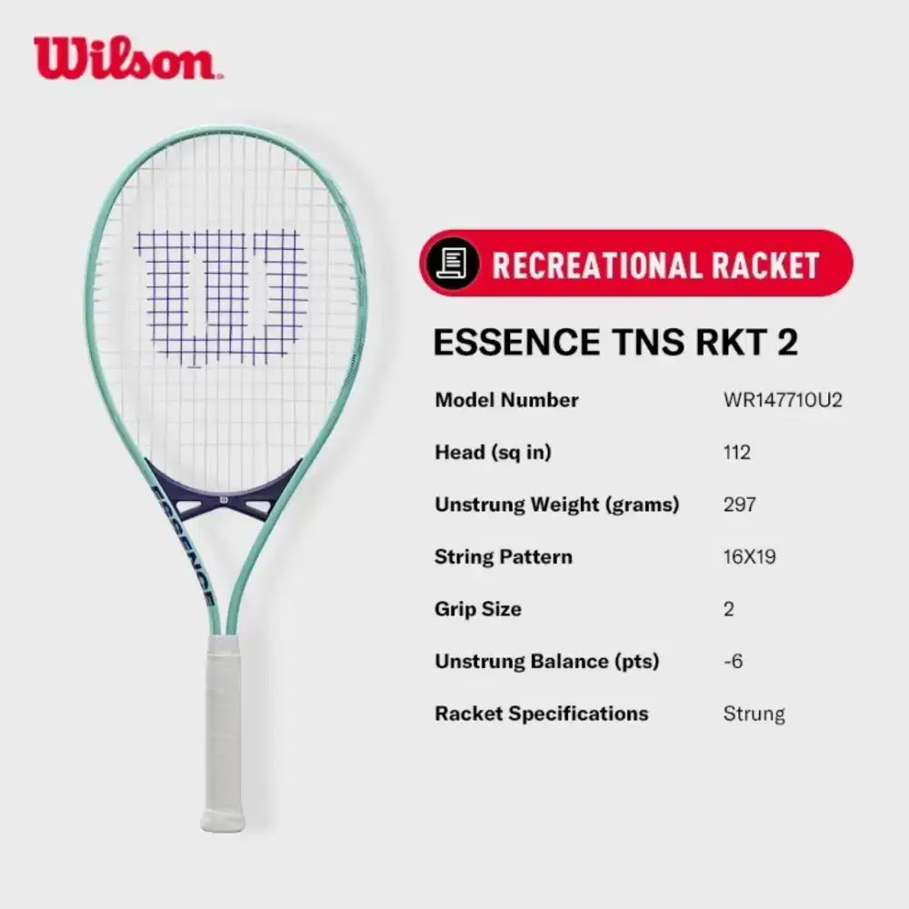 Raket Tenis Wilson Essense 2