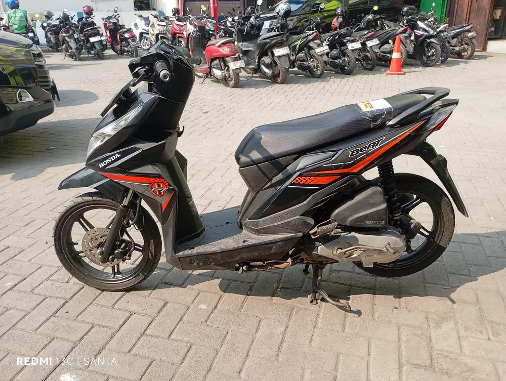 Honda beat eco Tahun 2018 T/A