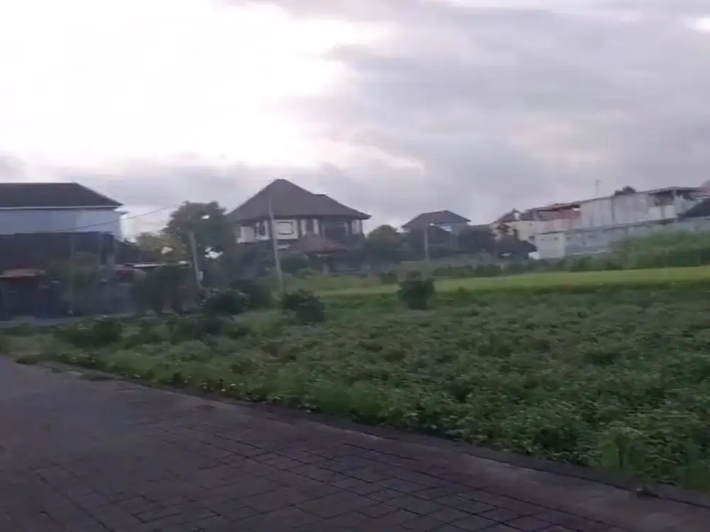 DISEWAKAN TANAH STRATEGIS DI SEDAP MALAM, DENPASAR TIMUR, BALI