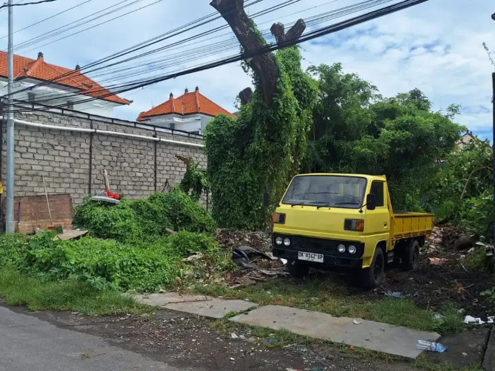 Dijual Tanah Premium di Tukad Badung, Renon, Denpasar Bali