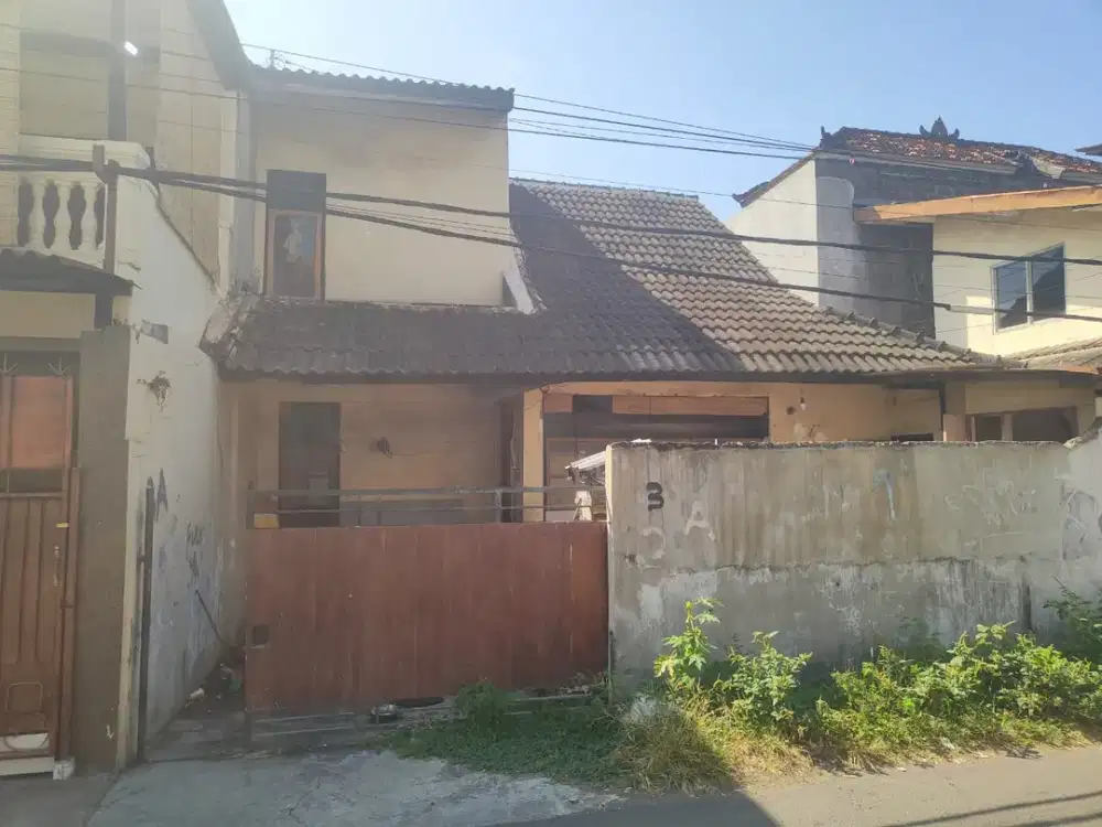 DIJUAL TANAH + BANGUNAN DI SESETAN, DENPASAR SELATAN , BALI