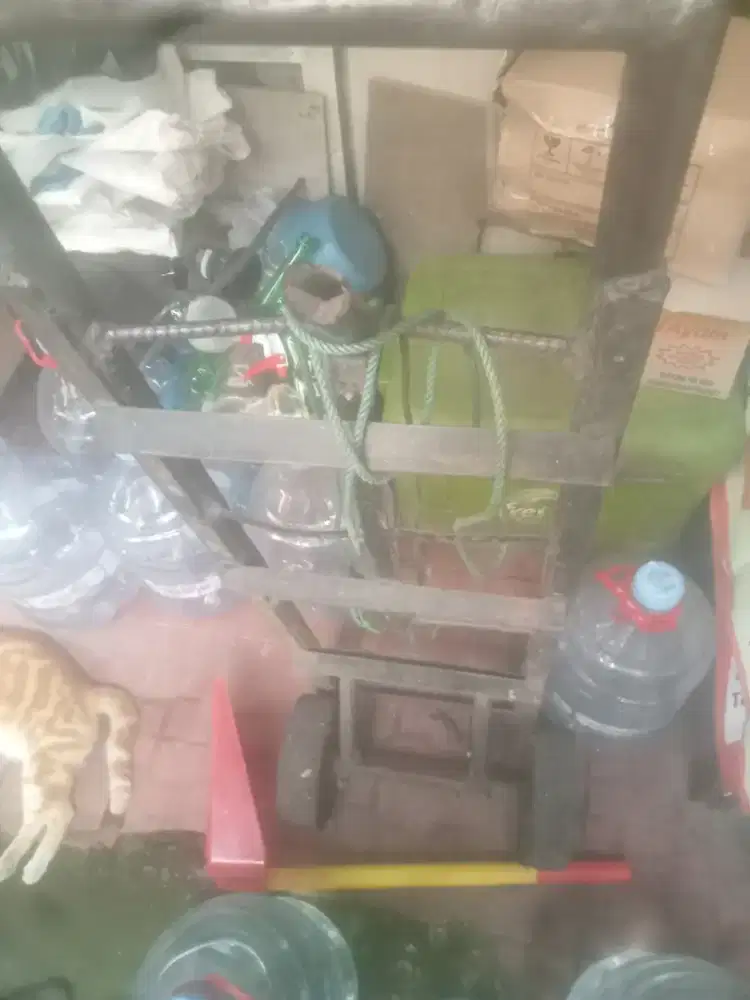 Troli barang roda 2