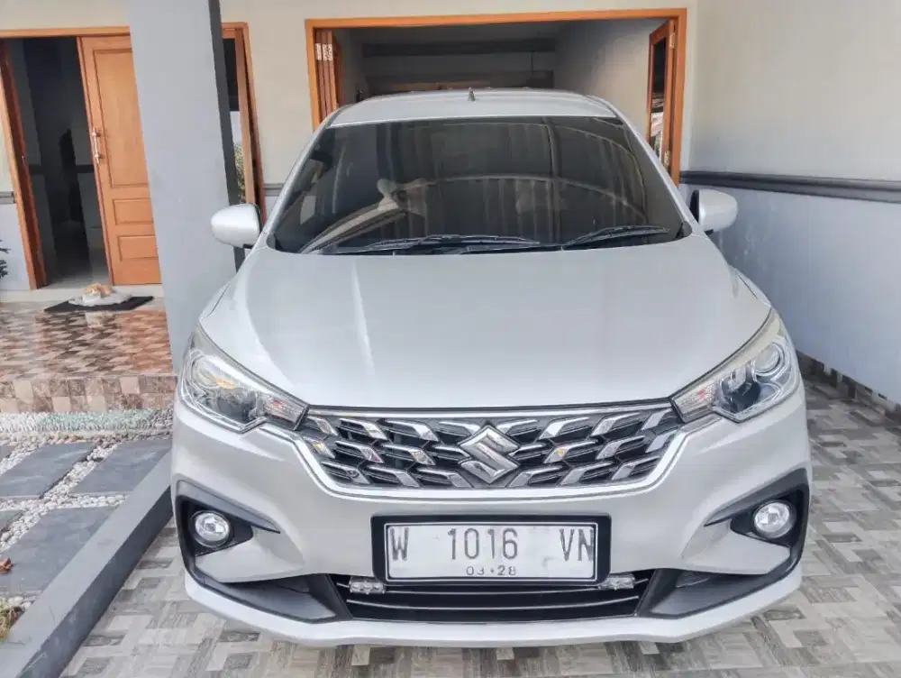 Ertiga GL Matic Orisinil luar dalam Istimewa