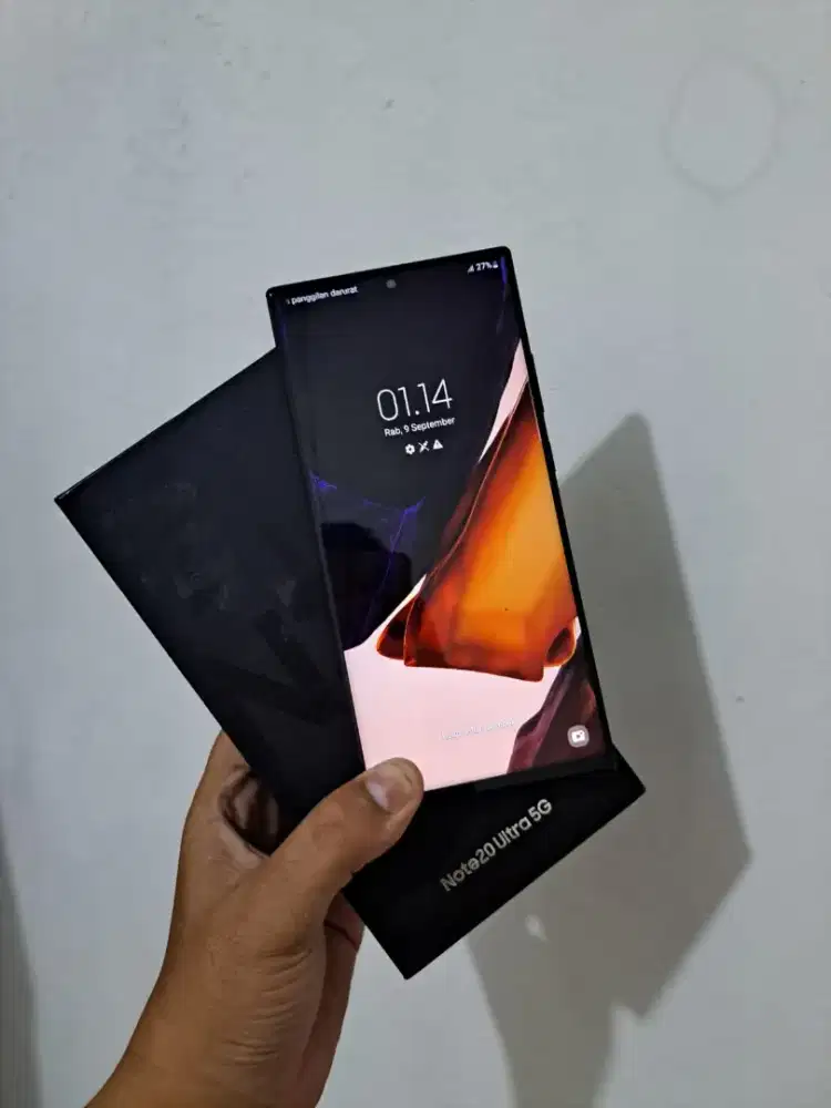 Samsung Note 20 Ultra 5G Fulset 8/256