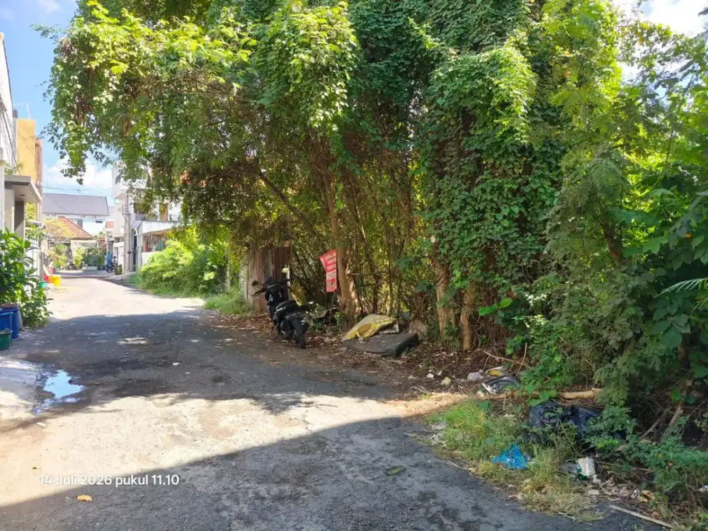 Dijual Tanah Premium Siap Bangun di Gelogor Carik Denpasar Selatan, Bali