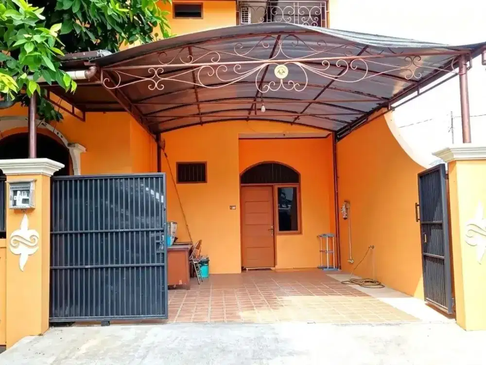 DIJUAL RUMAH HOOK SIAP HUNI TAMAN BUARAN INDAH DUREN SAWIT JAKARTA TIMUR | SHM, IMB & BEBAS BANJIR