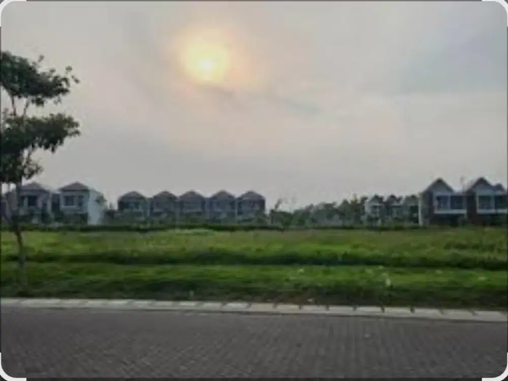 Dijual cepat kav pik 2 cluster simprug village badan hadap utara nego siap survey lokasi