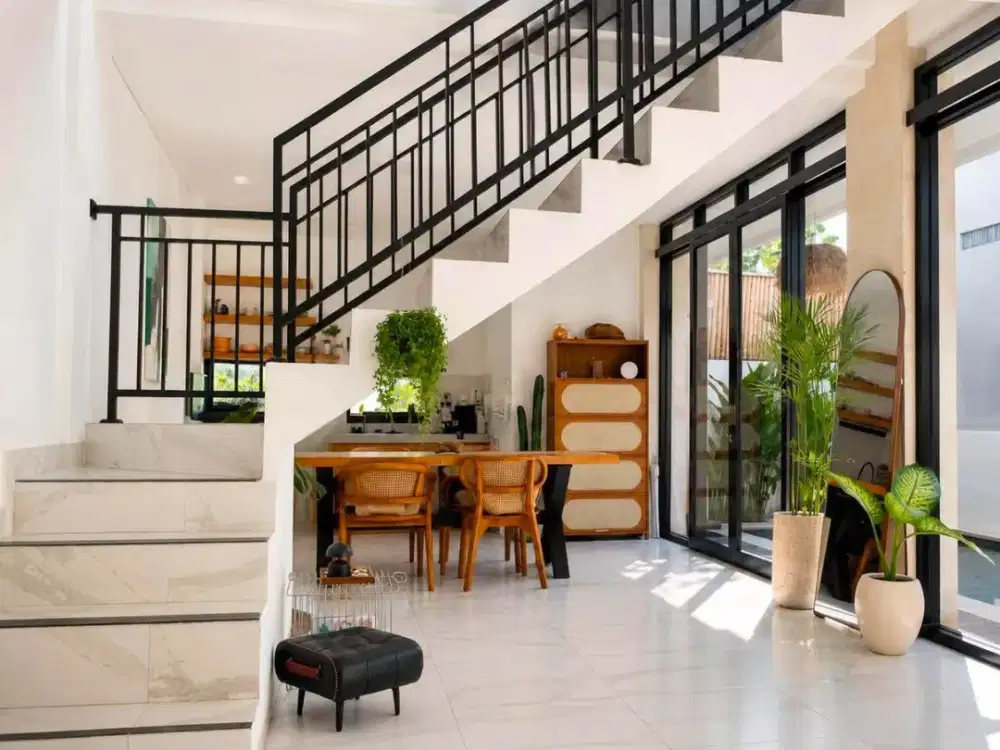DISEWAKAN VILLA TROPIS 2 KAMAR TIDUR DI PERERENAN, CANGGU BALI