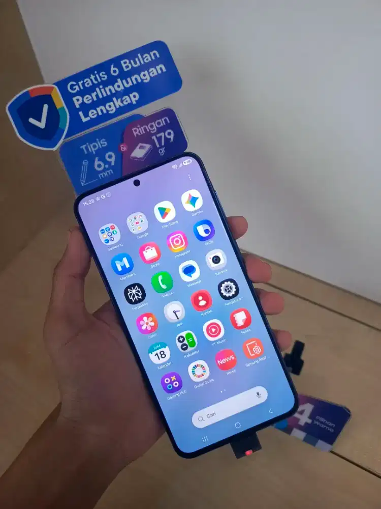 Samsung Galaxy A57 5G RAM 8GB - Mulus Original (Garansi Resmi)