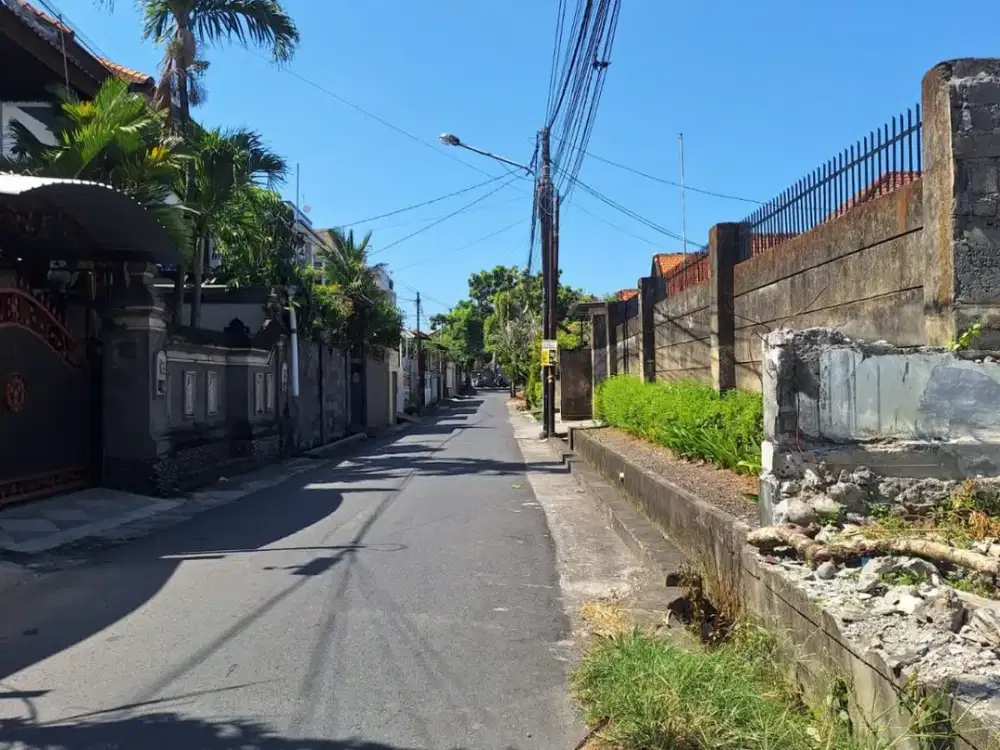 Dijual Tanah Strategis 4 Are di Gatot Subroto I, Tonja,Denpasar, Bali