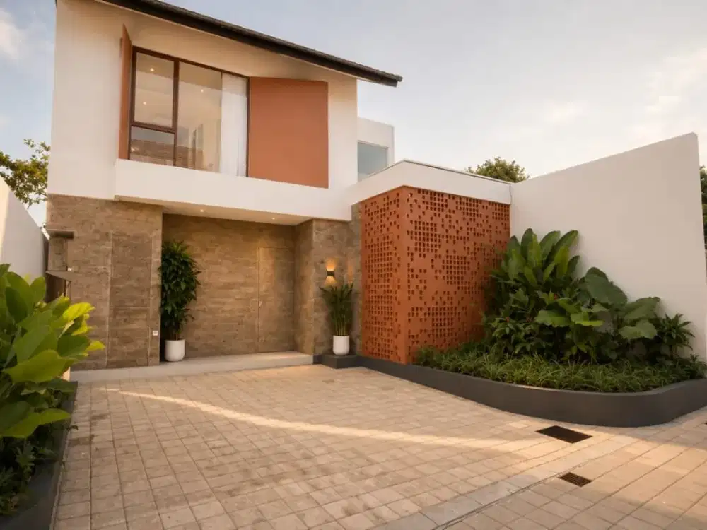 DIJUAL VILLA FREEHOLD SIAP HUNI DI RENON, DENPASAR BALI