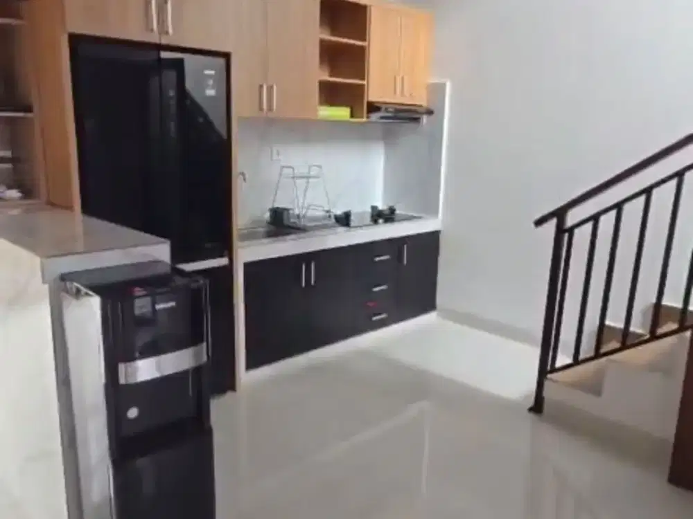 Dijual Villa Modern 2 Lantai dengan View Sawah di Sanur Kauh, Denpasar Selatan, Bali