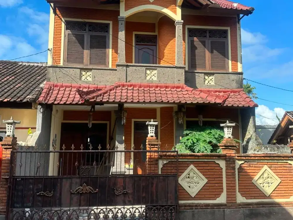 DIJUAL RUMAH 2 LANTAI DI TUKAD BALIAN, RENON, DENPASAR, BALI