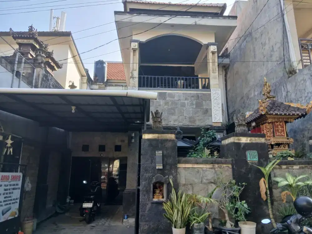 DIJUAL RUMAH SIAP HUNI DI PEMOGAN, DENPASAR, BALI