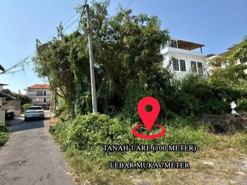 DIJUAL TANAH KECIL DI PERERENAN, CANGGU, BADUNG, BALI