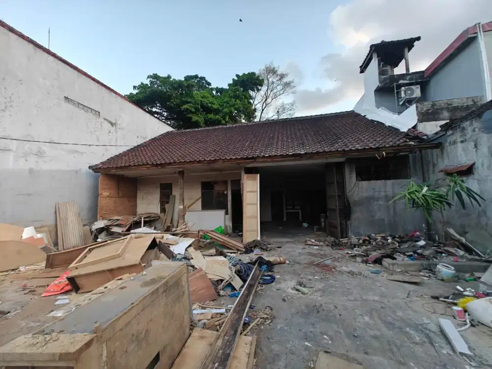 Dijual Tanah Premium Bonus Bangunan di Kawasan Marlboro Tengku Umar Barat, Denpasar Bali