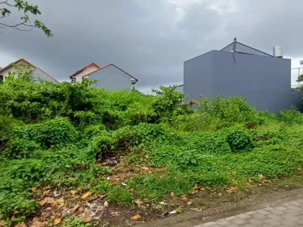 DIJUAL TANAH KOSONG DI SESETAN, DENPASAR SELATAN, BALI