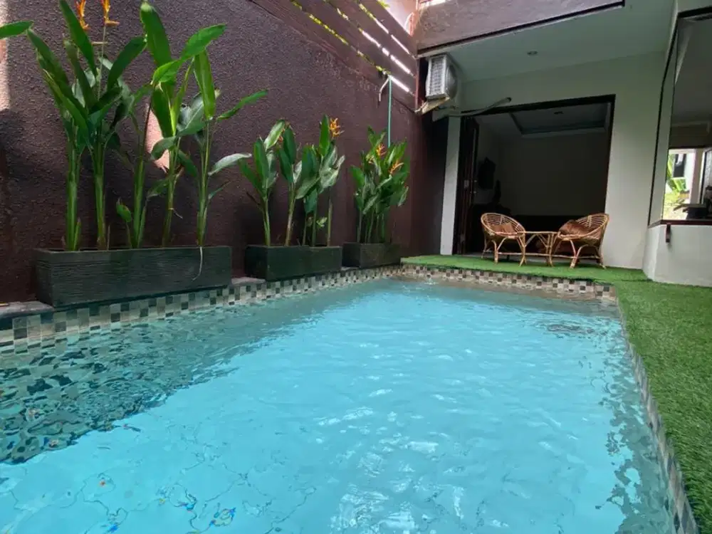 DISEWAKAN VILLA MEWAH DEKAT ICON MALL SANUR, BALI