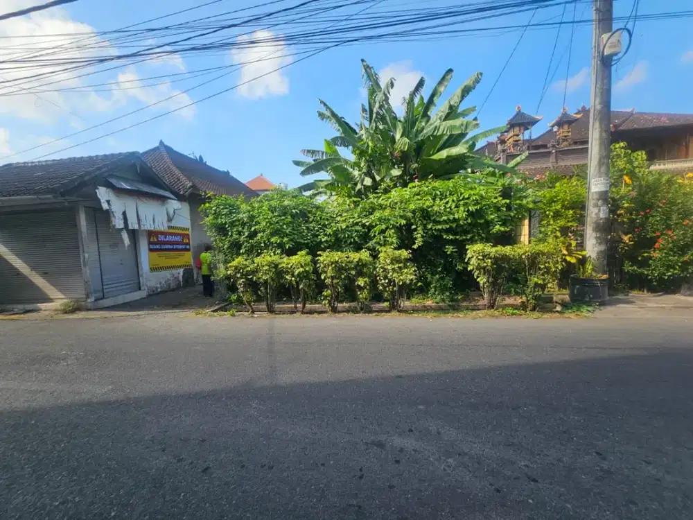 DIJUAL TANAH KOSONG DI CARGO, DENPASAR UTARA, BALI