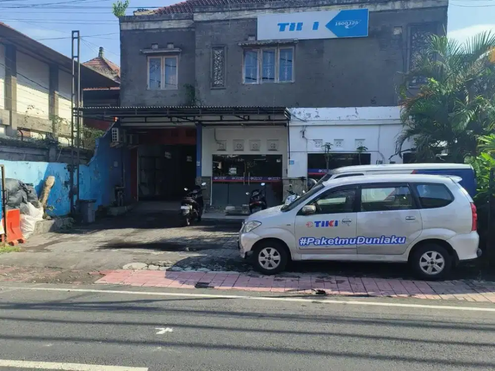 Dijual Gedung Kantor 2 Lantai di Pusat Kota Denpasar, Bali