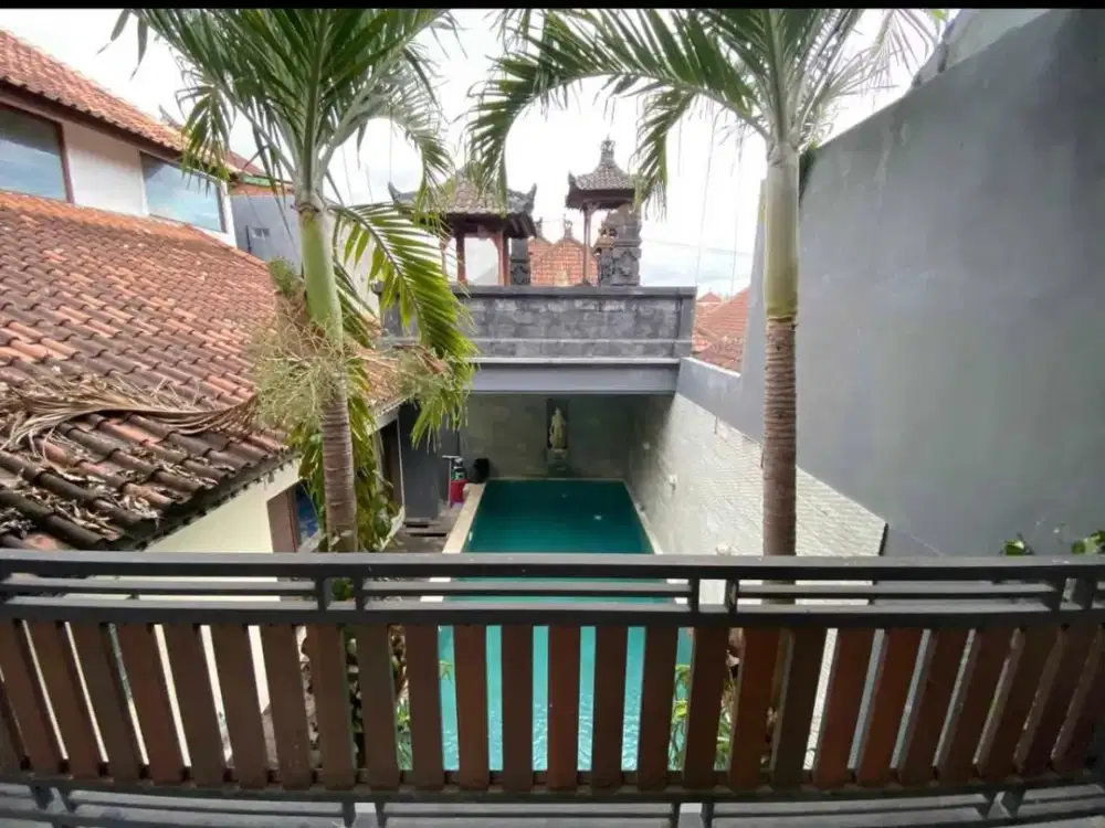 DIJUAL RUMAH SEMI VILLA DI BATUBULAN, GIANYAR, BALI