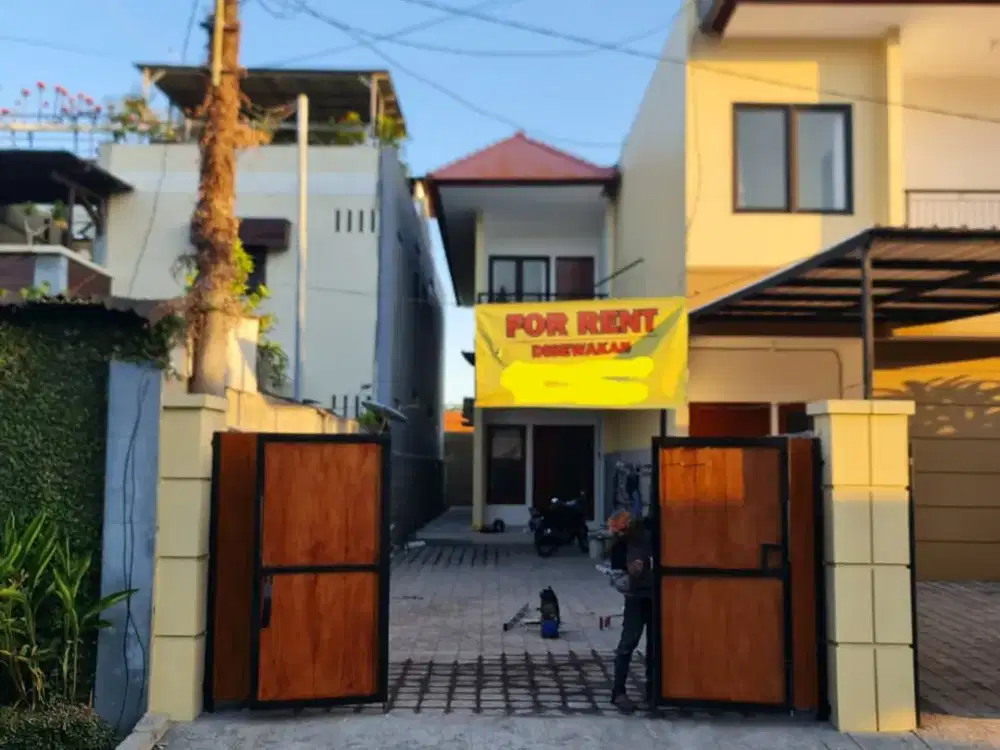 Disewakan  Rumah Modern Premium di Renon, Denpasar Bali
