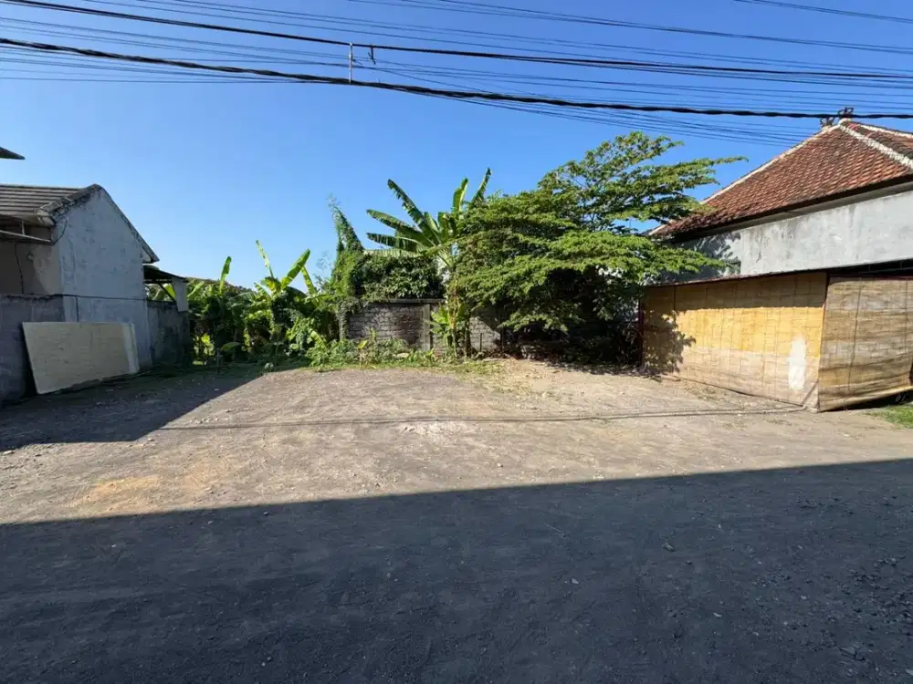 DIJUAL TANAH STRATEGIS 1,78 Are di Jalan Sekar Sari, Denpasar Timur, Bali