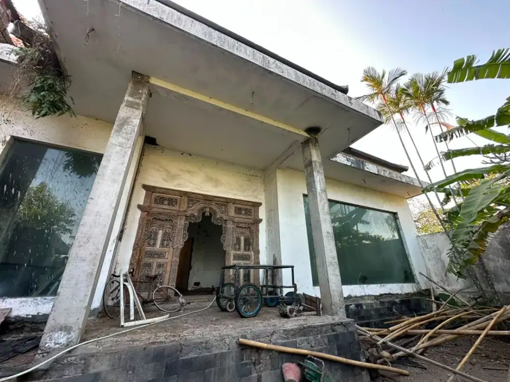 DIJUAL TANAH BONUS BANGUNAN DI MUNGGU, BADUNG, BALI