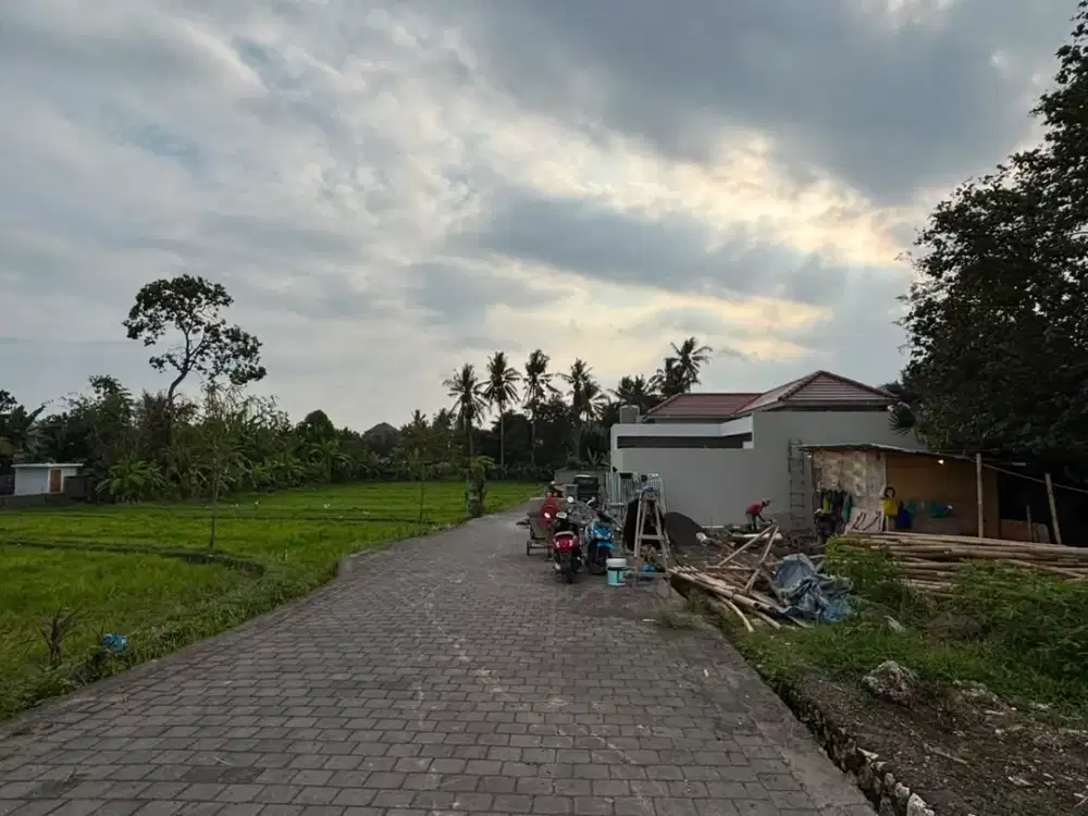 DIJUAL TANAH PREMIUM DI SINGAKERTA, UBUD, GIANYAR BALI
