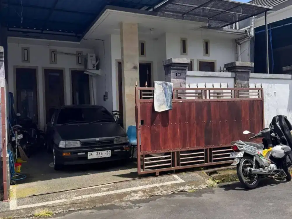 DIJUAL RUMAH MINIMALIS 1 LANTAI DI SEMPIDI, BADUNG BALI