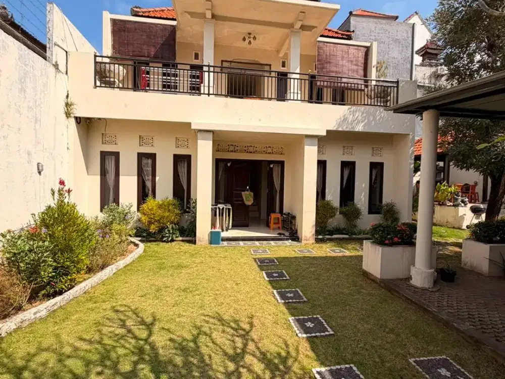 DIJUAL VILLA 3 KAMAR DI SANUR, DENPASAR SELATAN, BALI