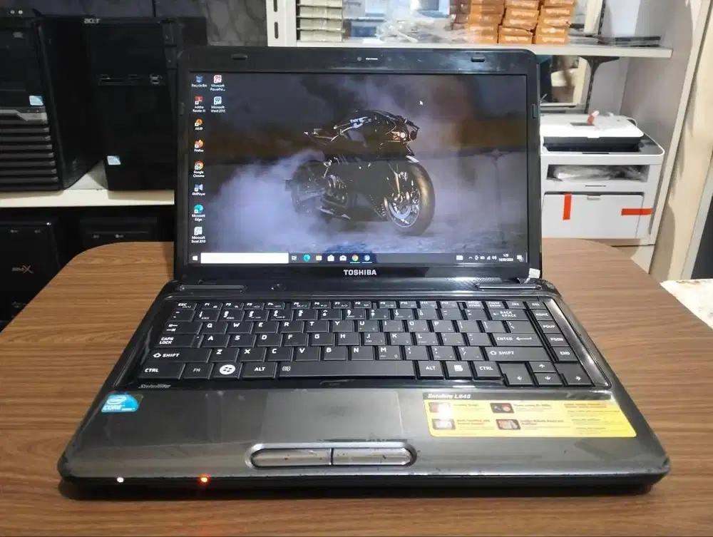 Laptop Toshiba L645 Intel Core i3