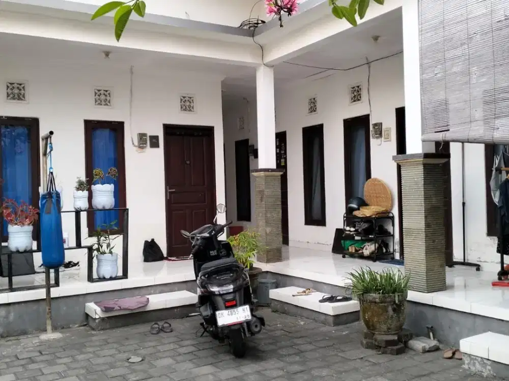 DIJUAL KOS-KOSAN + TOKO LOKASI STRATEGIS DI DENPASAR, BALI