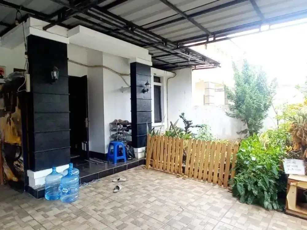 Dijual Rumah di Cluster Harapan indah bekasi Dekat Halte busway (D0273)