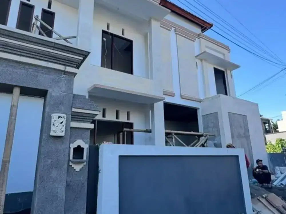 DIJUAL RUMAH BARU SIAP HUNI DI KEBO IWA UTARA, DENPASAR BARAT, BALI