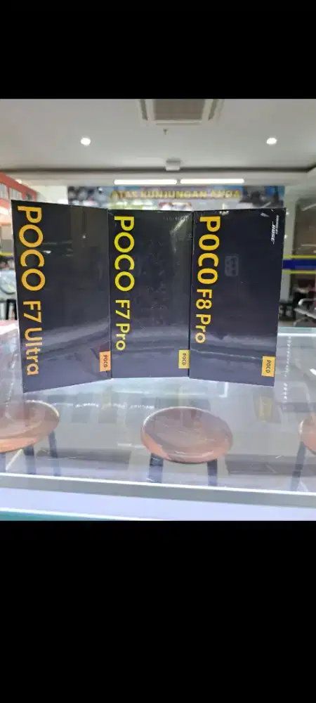 Xiaomi Poco F7 ultra ram 16gb 512gb 5G penerus F8 pro ultra resmi