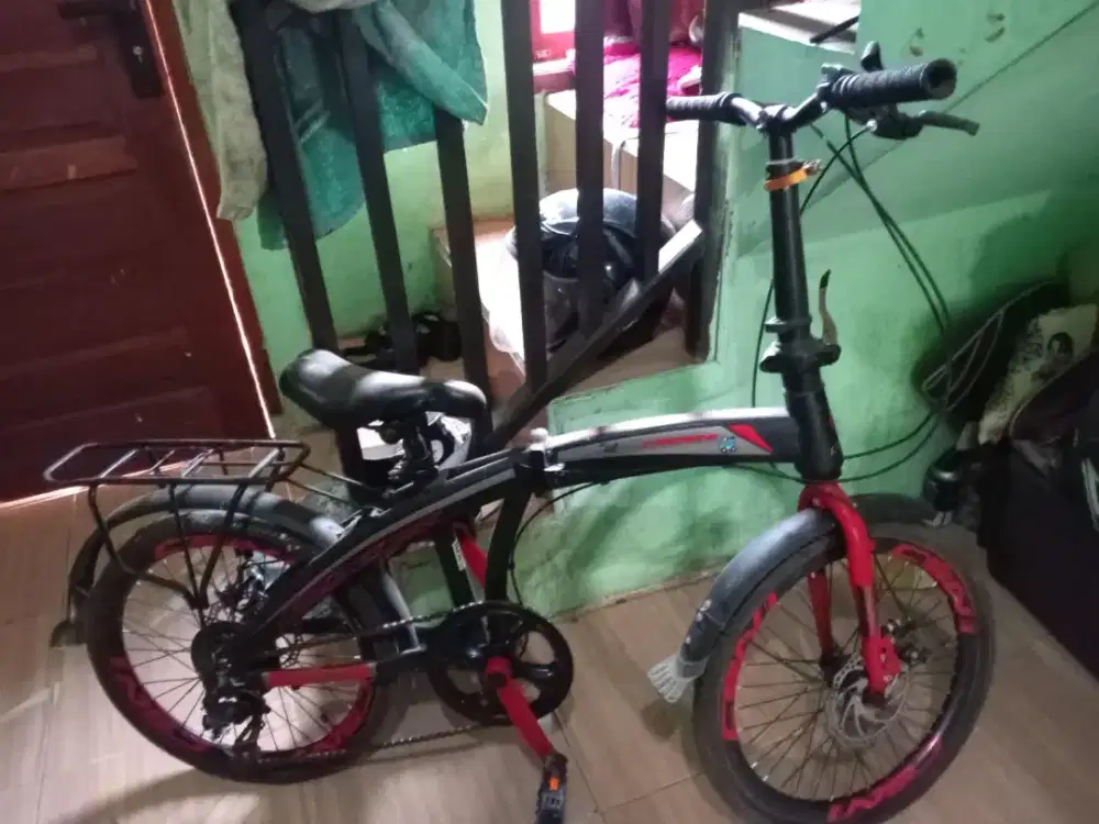 Jual Sepeda Lipat Cassini Bekas