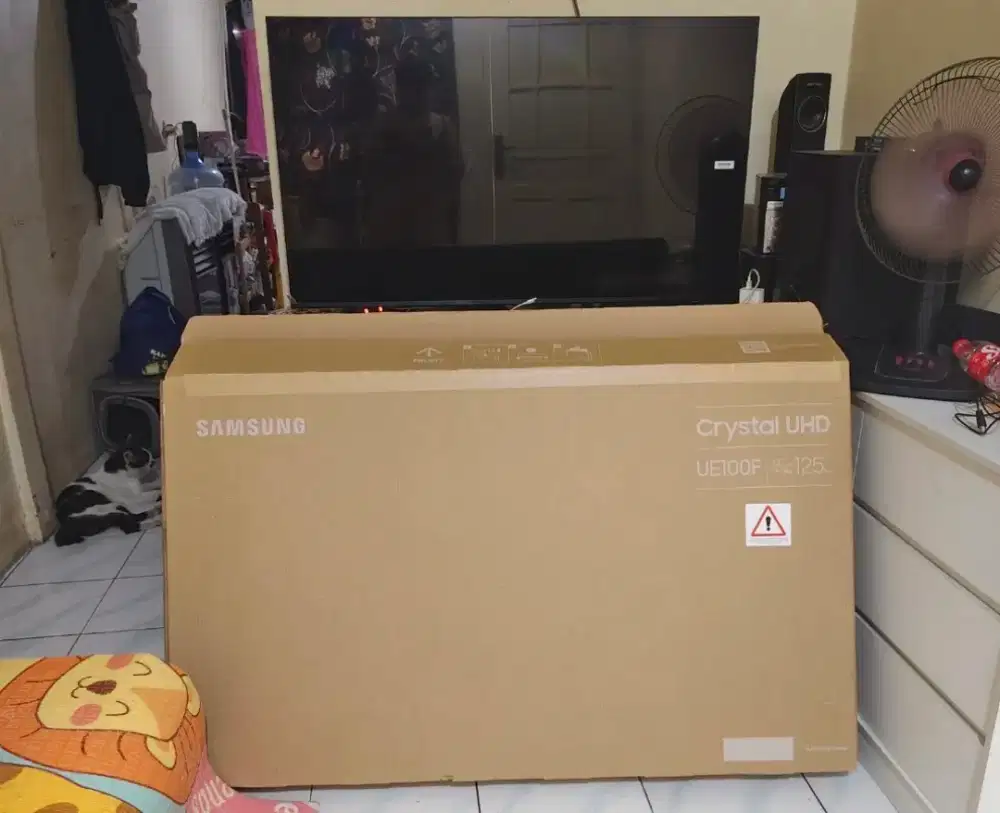 Samsung 50 Crystal UHD 4K Smart TV model