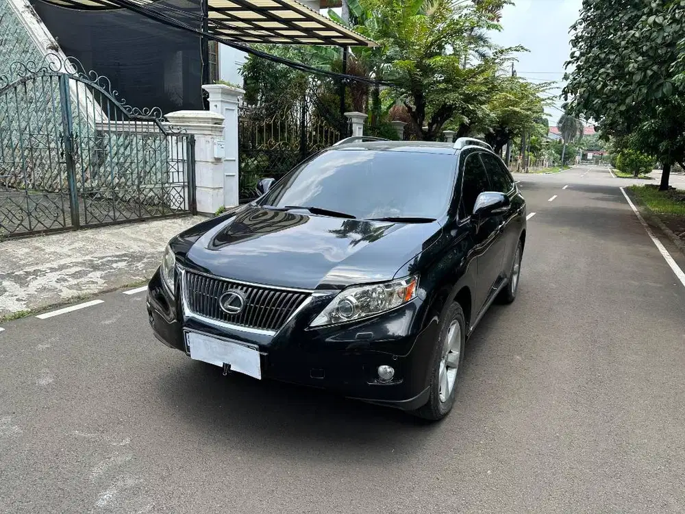 (LOW KM) Lexus RX270 2011 FULL ORS Tgn 1 Siap Pakai istimewa