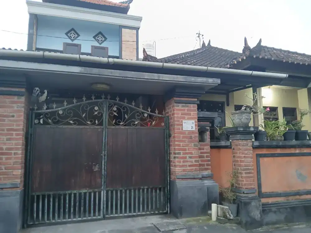 DIJUAL RUMAH 2 LANTAI STRATEGIS DEKAT ART CENTRE DENPASAR TIMUR, BALI