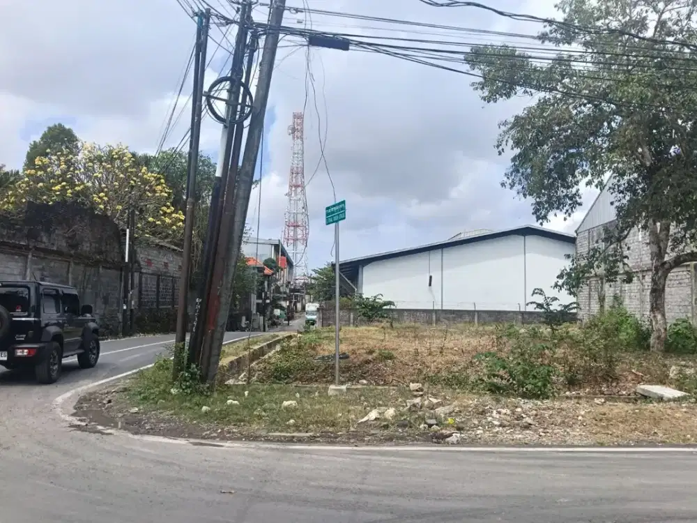 DIJUAL TANAH KOMERSIAL PREMIUM DI GATSU BARAT, DENPASAR, BALI