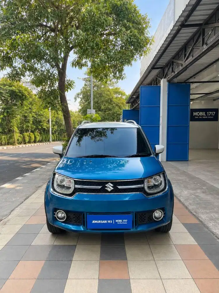 SUZUKI 2018 IGNIS GX 1.2 M/T MURAH MOBIL1717 JL JEMURSARI 193-195
